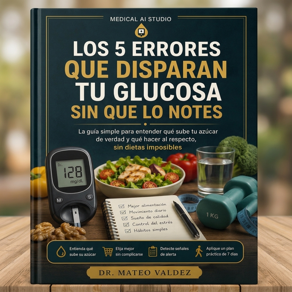 Los 5 errores que disparan tu glucosa