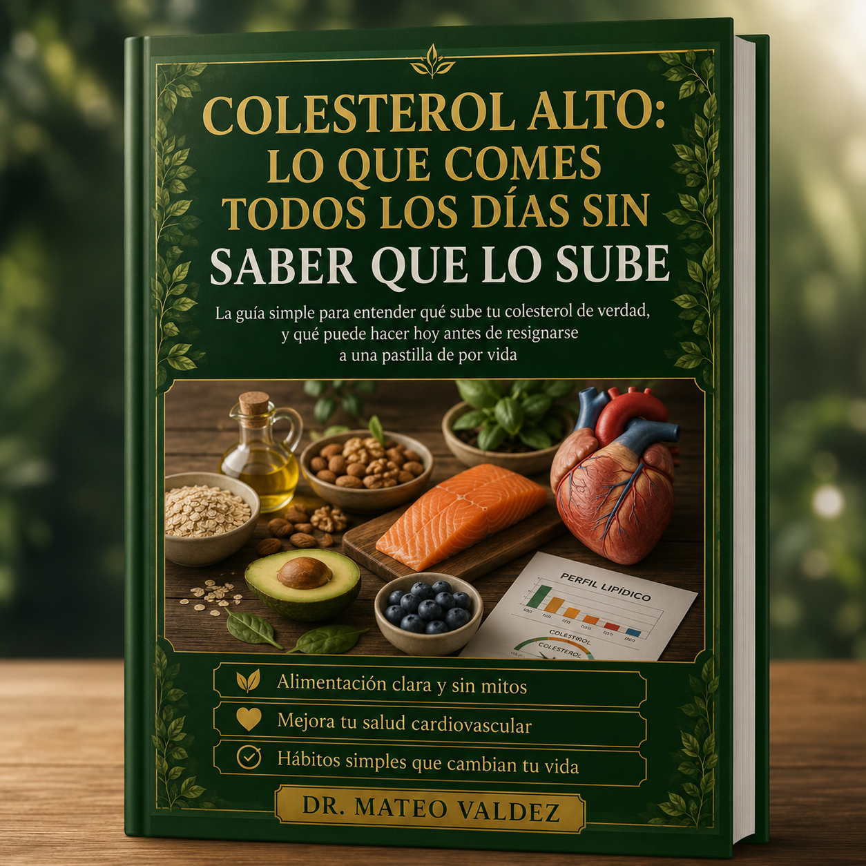 Colesterol y Salud Cardiovascular