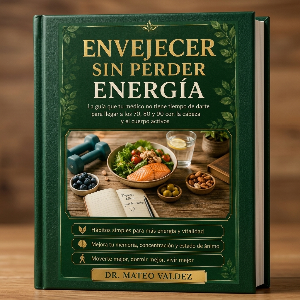 Envejecer sin perder energía
